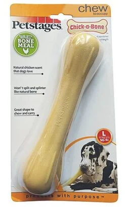 Petstages - Jouet Chick A Bone Pour Chien - L