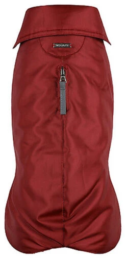 Wouapy - Manteau Imperméable Rouge Pour Chien - T70