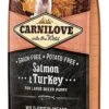 Carnilove - Croquettes Saumon Et Dinde Pour Grand Chiot