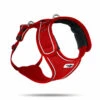 Curli - Harnais Belka Air-Mesh En Rouge Pour Chien -Magasin De Fournitures Pour Chiens 40438