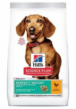 Hill's Science Plan Hill's - Canine Adult Perfect Weight Small & Mini Poulet Pour Chien - 1,5Kg