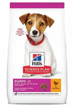 Hill's Science Plan Hill's - Canine Puppy Small & Mini Poulet Pour Chiot - 3Kg
