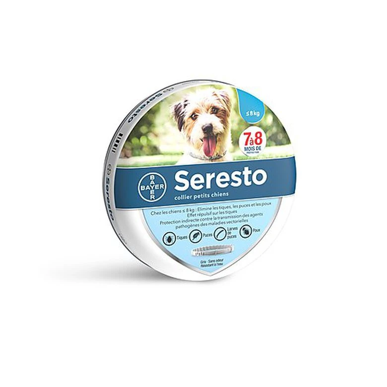 Bayer - Collier Seresto Antiparasitaires Pour Petit Chien 3 Bayer - Collier Seresto Antiparasitaires Pour Petit Chien