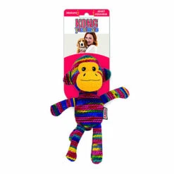 KONG - Peluche Yarnimals Monkey Singe Pour Chien - M/L 7 KONG - Peluche Yarnimals Monkey Singe Pour Chien - M/L -Magasin De Fournitures Pour Chiens 40853