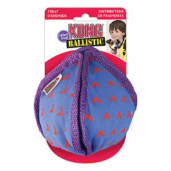 KONG - Jouet à Friandises Ballistic Hide 'N Treat Pour Chien - M 9 KONG - Jouet à Friandises Ballistic Hide 'N Treat Pour Chien - M -Magasin De Fournitures Pour Chiens 40866