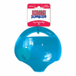 KONG - Jouet Balle Jumbler Ball Pour Chien - L/XL 9 KONG - Jouet Balle Jumbler Ball Pour Chien - L/XL -Magasin De Fournitures Pour Chiens 40881