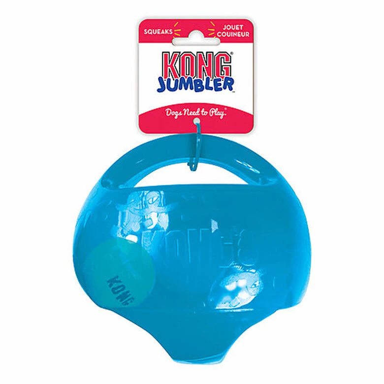 KONG - Jouet Balle Jumbler Ball Pour Chien - L/XL 6 KONG - Jouet Balle Jumbler Ball Pour Chien - L/XL – Image 4