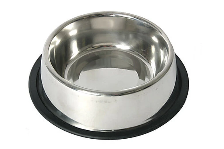 MARTIN SELLIER Gamelle Antidérapante En Inox Pour Chiens 4 MARTIN SELLIER Gamelle Antidérapante En Inox Pour Chiens – Image 2