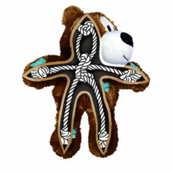 KONG - Peluche Wild Knots Bear Ours Pour Chien - M/L 9 KONG - Peluche Wild Knots Bear Ours Pour Chien - M/L -Magasin De Fournitures Pour Chiens 40902