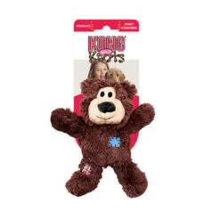 KONG - Peluche Wild Knots Bear Ours Pour Chien - M/L 11 KONG - Peluche Wild Knots Bear Ours Pour Chien - M/L -Magasin De Fournitures Pour Chiens 40903
