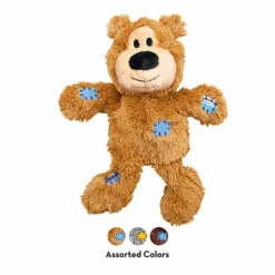 KONG - Peluche Wild Knots Bear Ours Pour Chien - M/L 10 KONG - Peluche Wild Knots Bear Ours Pour Chien - M/L -Magasin De Fournitures Pour Chiens 40904