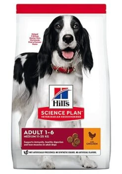 Hill's Science Plan - Croquettes Advanced Fitness Medium Adult Poulet Pour Chien