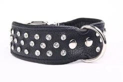 Yogipet - Collier Crystal Déco Pour Chien - Noir 7 Yogipet - Collier Crystal Déco Pour Chien - Noir -Magasin De Fournitures Pour Chiens 41853