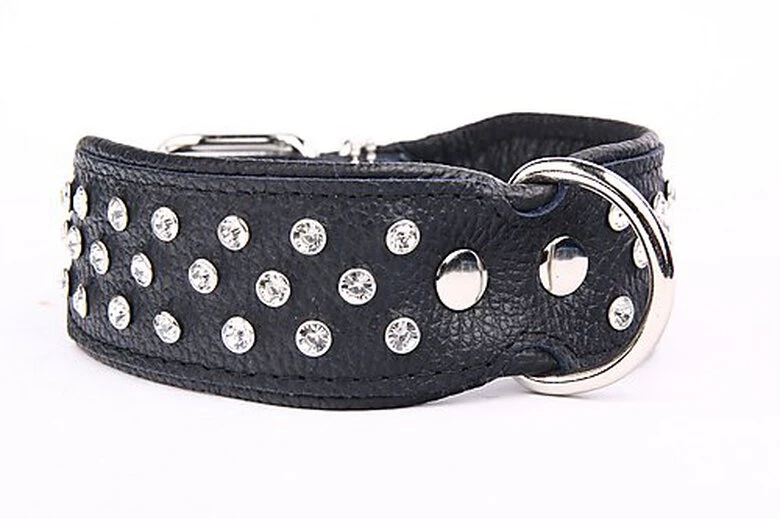 Yogipet - Collier Crystal Déco Pour Chien - Noir 5 Yogipet - Collier Crystal Déco Pour Chien - Noir – Image 3