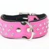 Yogipet - Collier Crystal Déco Pour Chien - Rose 1 Yogipet - Collier Crystal Déco Pour Chien - Rose -Magasin De Fournitures Pour Chiens 41859