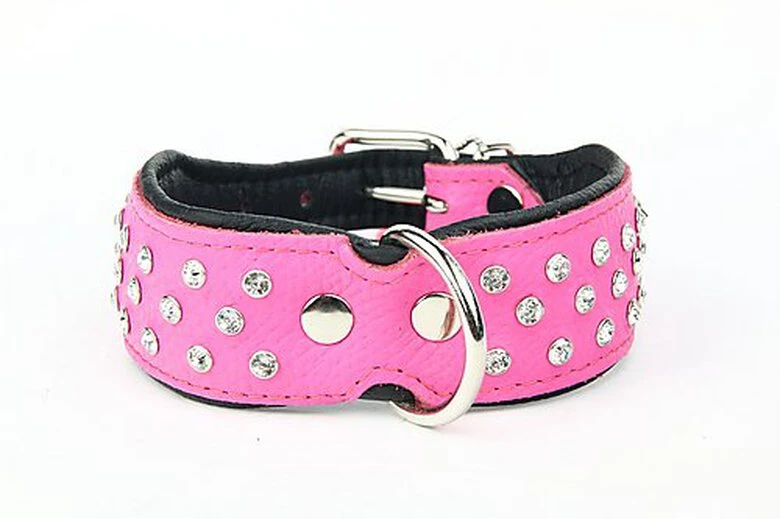 Yogipet - Collier Crystal Déco Pour Chien - Rose 3 Yogipet - Collier Crystal Déco Pour Chien - Rose