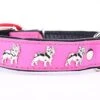 Yogipet - Collier Super Bouledogue Français Cuir Pour Chien - Rose 2 Yogipet - Collier Super Bouledogue Français Cuir Pour Chien - Rose -Magasin De Fournitures Pour Chiens 41876