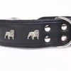 Yogipet - Collier Super Bulldog Cuir Pour Chien - Noir 2 Yogipet - Collier Super Bulldog Cuir Pour Chien - Noir -Magasin De Fournitures Pour Chiens 41915
