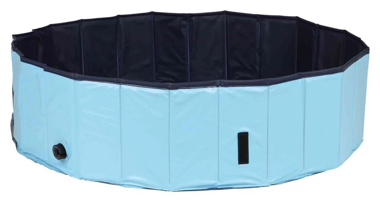 Trixie - Piscine Bleu Pour Chien - 80 × 20 Cm 3 Trixie - Piscine Bleu Pour Chien - 80 × 20 Cm