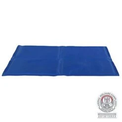 Trixie - Matelas Rafraîchissant Bleu Pour Chien - 90 × 50 Cm