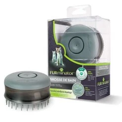 Furminator - Brosse De Bain DeShedding De Toilettage Pour Chien Et Chat