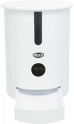 Trixie - Distributeur Automatique Nourriture TX9 Smart Blanc - 2,8L 11 Trixie - Distributeur Automatique Nourriture TX9 Smart Blanc - 2,8L -Magasin De Fournitures Pour Chiens 43007