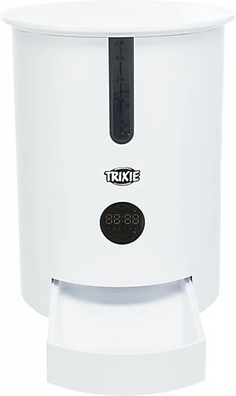 Trixie - Distributeur Automatique Nourriture TX9 Smart Blanc - 2,8L 5 Trixie - Distributeur Automatique Nourriture TX9 Smart Blanc - 2,8L – Image 3