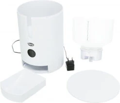 Trixie - Distributeur Automatique Nourriture TX9 Smart Blanc - 2,8L 15 Trixie - Distributeur Automatique Nourriture TX9 Smart Blanc - 2,8L -Magasin De Fournitures Pour Chiens 43008