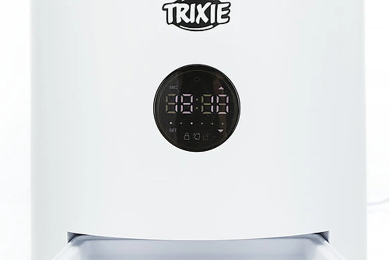 Trixie - Distributeur Automatique Nourriture TX9 Smart Blanc - 2,8L 6 Trixie - Distributeur Automatique Nourriture TX9 Smart Blanc - 2,8L – Image 4