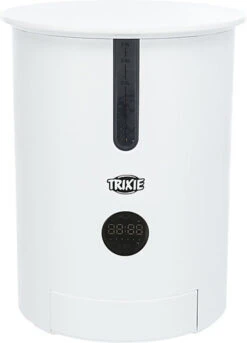 Trixie - Distributeur Automatique Nourriture TX9 Smart Blanc - 2,8L 13 Trixie - Distributeur Automatique Nourriture TX9 Smart Blanc - 2,8L -Magasin De Fournitures Pour Chiens 43010