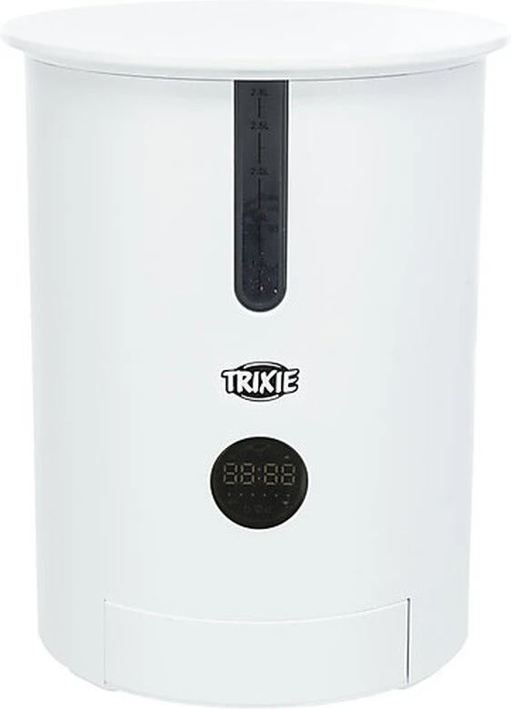 Trixie - Distributeur Automatique Nourriture TX9 Smart Blanc - 2,8L 7 Trixie - Distributeur Automatique Nourriture TX9 Smart Blanc - 2,8L – Image 5
