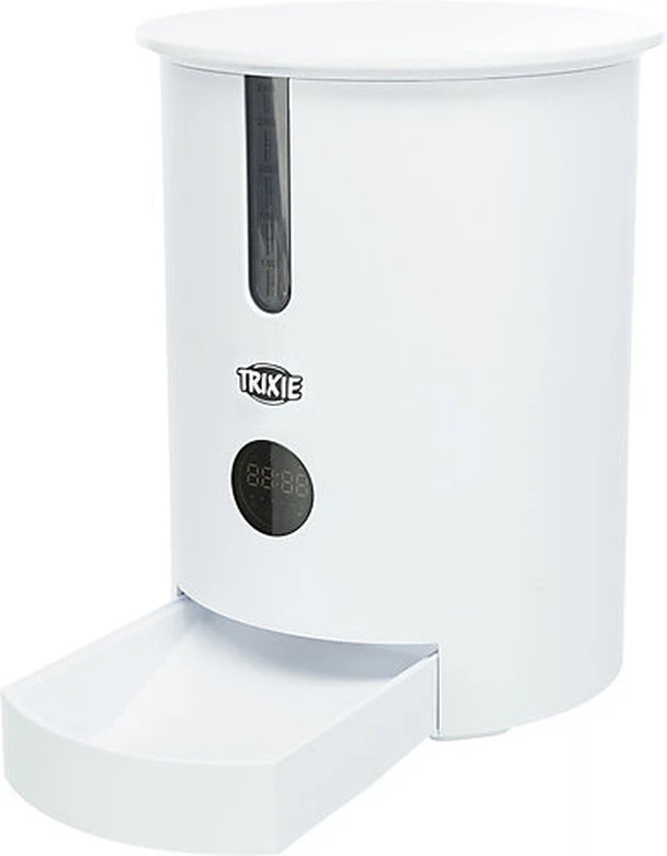 Trixie - Distributeur Automatique Nourriture TX9 Smart Blanc - 2,8L 4 Trixie - Distributeur Automatique Nourriture TX9 Smart Blanc - 2,8L – Image 2