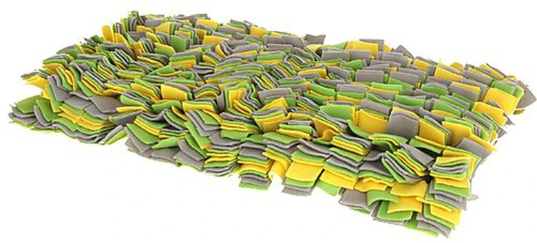 Kerbl - Tapis à Renifler Pour Chien - 50x70cm 3 Kerbl - Tapis à Renifler Pour Chien - 50x70cm