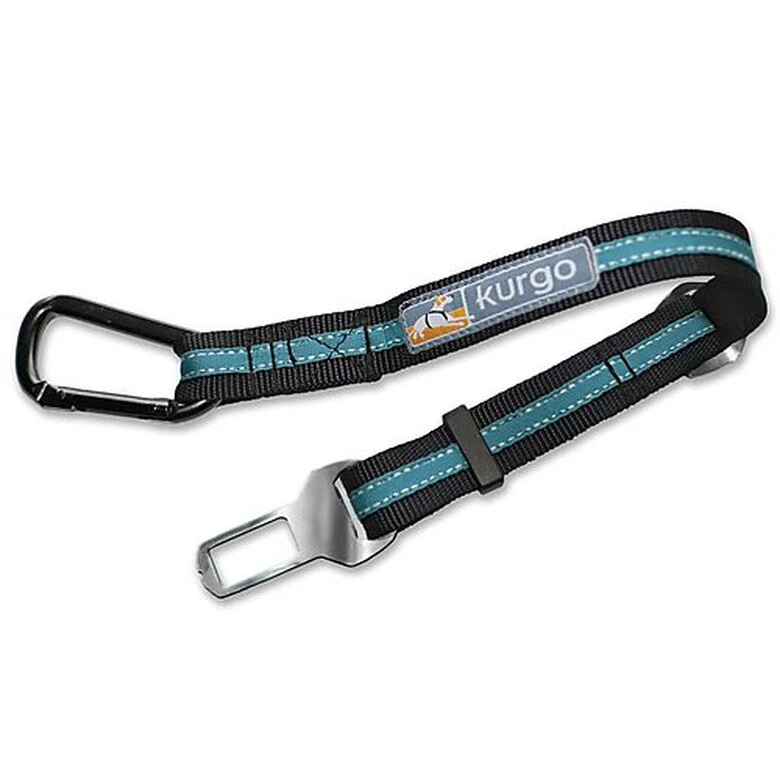 Kurgo - Attache Sécurité Direct Seat-belt Voiture Pour Chien - Bleu 3 Kurgo - Attache Sécurité Direct Seat-belt Voiture Pour Chien - Bleu