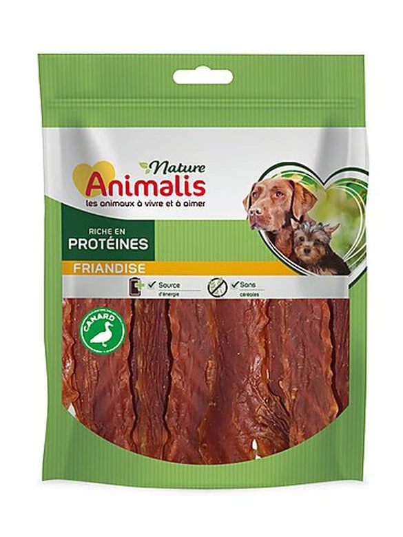 Animalis Nature - Friandises Filet De Canard Pour Chien - 1Kg 3 Animalis Nature - Friandises Filet De Canard Pour Chien - 1Kg