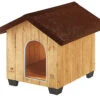 Ferplast - Niche En Bois DOMUS Pour Chien - M -Magasin De Fournitures Pour Chiens 441