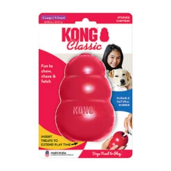 KONG - Jouet Classic En Caoutchouc Pour Chien - XL 15 KONG - Jouet Classic En Caoutchouc Pour Chien - XL -Magasin De Fournitures Pour Chiens 45855