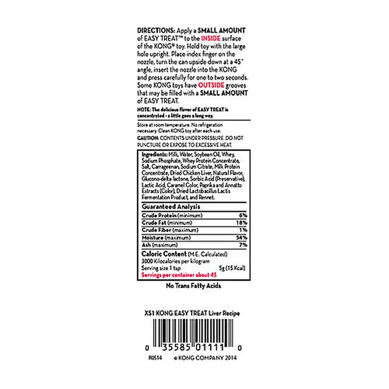 KONG - Pâté De Foie Stuff'N Au Poulet Pour Chien 6 KONG - Pâté De Foie Stuff'N Au Poulet Pour Chien – Image 4