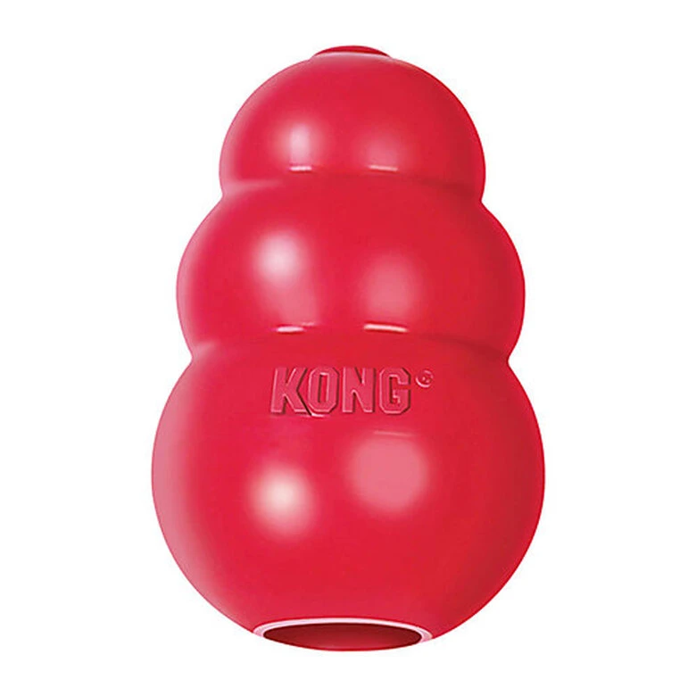 KONG - Jouet Classic En Caoutchouc Pour Chien - M 3 KONG - Jouet Classic En Caoutchouc Pour Chien - M