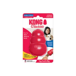 KONG - Jouet Classic En Caoutchouc Pour Chien - M 15 KONG - Jouet Classic En Caoutchouc Pour Chien - M -Magasin De Fournitures Pour Chiens 45888