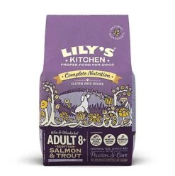 Lily's Kitchen - Croquettes Dinde Et Truite Senior Sans Céréales Pour Chien - 2,5Kg -Magasin De Fournitures Pour Chiens 45936