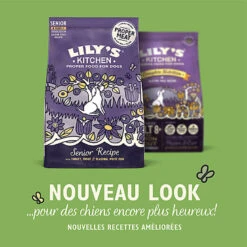 Lily's Kitchen - Croquettes Dinde Et Truite Senior Sans Céréales Pour Chien - 2,5Kg -Magasin De Fournitures Pour Chiens 45944