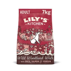 Lily's Kitchen - Croquettes Canard Saumon Et Chevreuil Sans Céréales Pour Chien - 7Kg