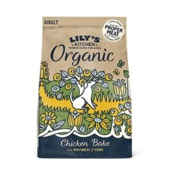 Lily's Kitchen - Croquettes Bio Naturelles Et Complètes Poulet Et Légumes Pour Chien - 7Kg