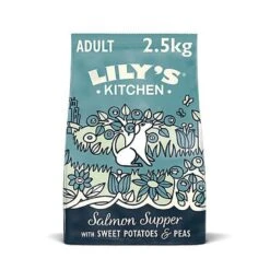 Lily's Kitchen - Croquettes Naturelles Et Complètes Saumon Et Patates Douces Pour Chien - 2,5Kg