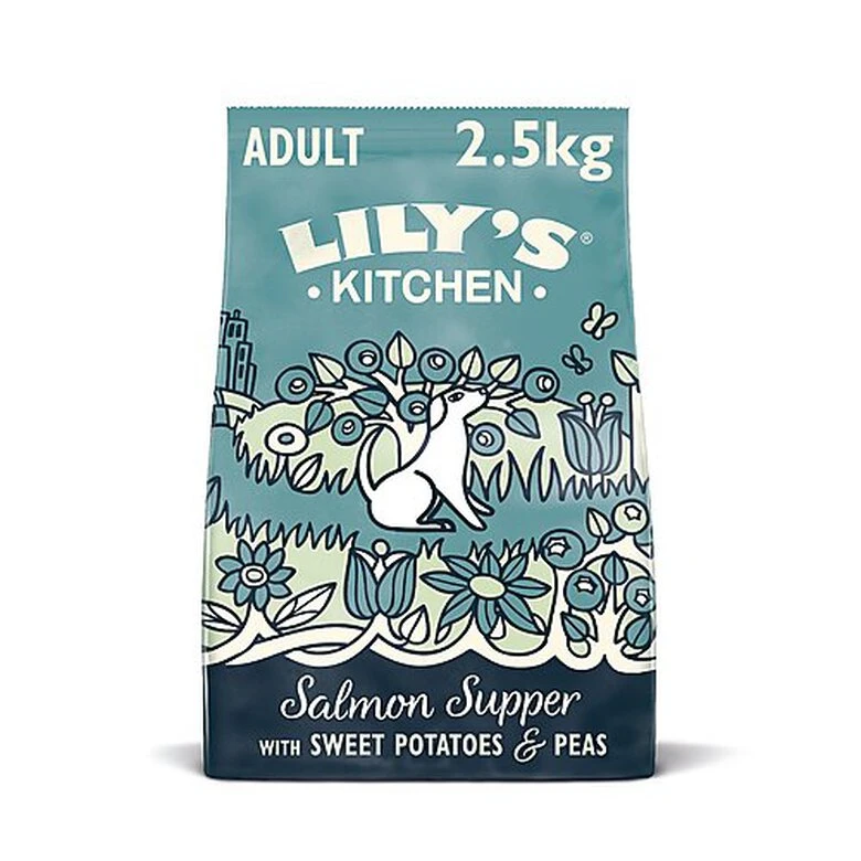 Lily's Kitchen - Croquettes Naturelles Et Complètes Saumon Et Patates Douces Pour Chien - 2,5Kg 3 Lily's Kitchen - Croquettes Naturelles Et Complètes Saumon Et Patates Douces Pour Chien - 2,5Kg