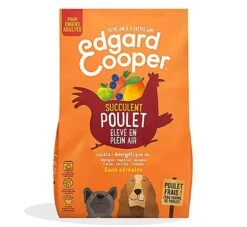 Edgard & Cooper - Croquettes Au Poulet Pour Chien - 2,5Kg
