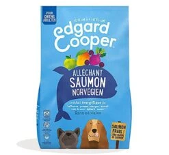 Edgard & Cooper - Croquettes Au Saumon Pour Chien - 7Kg
