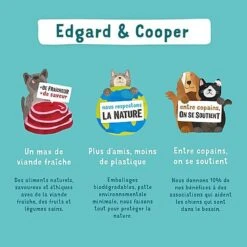 Edgard & Cooper - Croquettes Au Poulet Et Saumon Pour Chien - 2,5Kg 16 Edgard & Cooper - Croquettes Au Poulet Et Saumon Pour Chien - 2,5Kg -Magasin De Fournitures Pour Chiens 46585 1