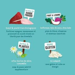 Edgard & Cooper - Croquettes BIO Au Bœuf Et Poulet Pour Chien - 7Kg 12 Edgard & Cooper - Croquettes BIO Au Bœuf Et Poulet Pour Chien - 7Kg -Magasin De Fournitures Pour Chiens 46716